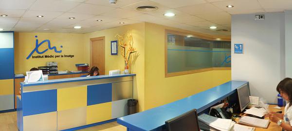 Imatge de la recepció de l'IMI